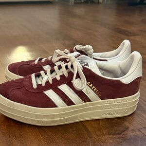 Adidas Gazelle Women's Maroon Sneakers